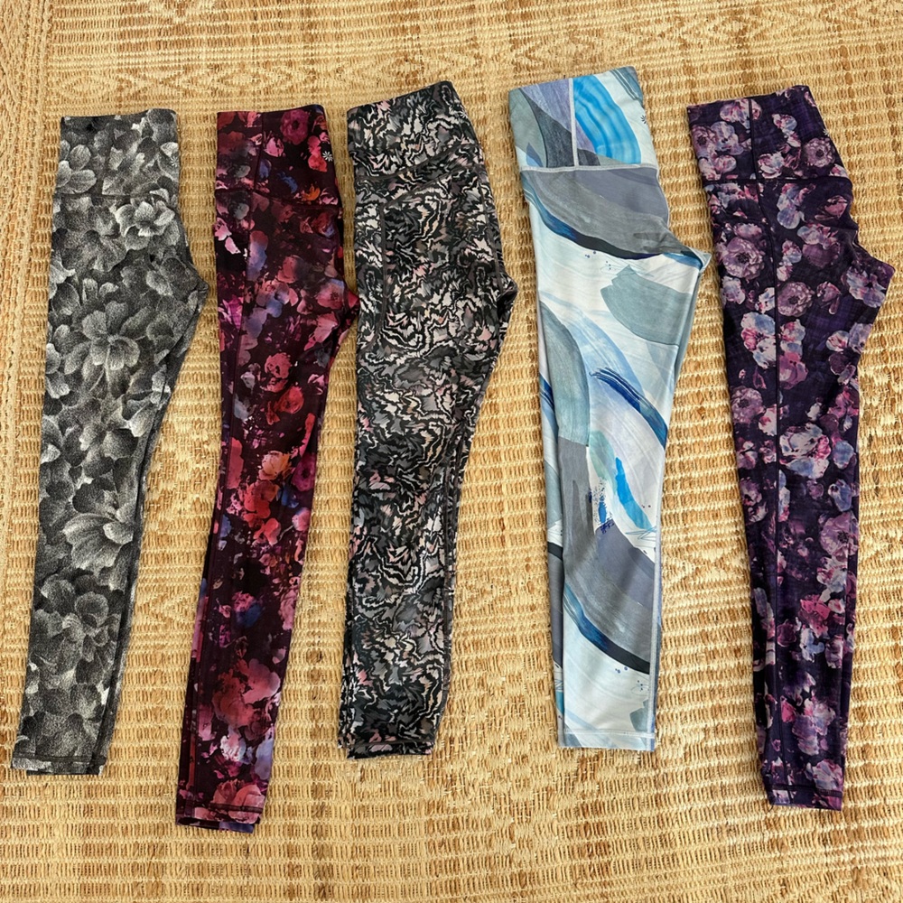 Athleta leggings bundle
